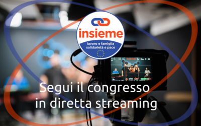 Congresso Insieme diretta streaming