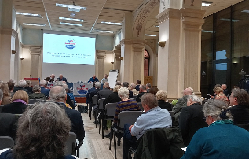 L’impegno al dialogo per costruire l’alternativa